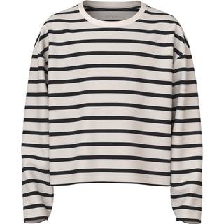NAME IT Kort Langærmet Bluse Vita Jet Stream
