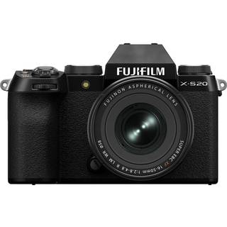 Fujifilm X-S20 kit m/ 16-50mm