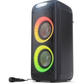 Sharp XParty Street Beat PS-949 Festhøjttaler Sort