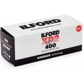 Ilford XP2 Super 400 120 film