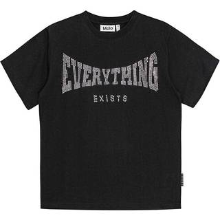 Molo GOTS Rodney T-shirt Sort 116 cm  Sort  116 cm  Unisex