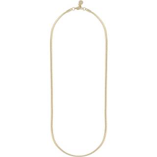 Snö Of Sweden Dakota Small Necklace Plain Gold 45 cm