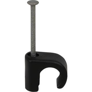 Clips C 5-7 S 1,2X20 Sort P100