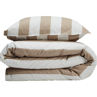 Gripsholm Vintage Stripe Beige 240x220 cm