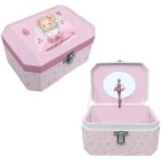 Barbo Toys Smykkeskrin med Spilledåse Ballerina Lillie & Ellie