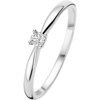 Isabel Bernard De la Paix damer Ring 14 karat hvidguld IBD330005