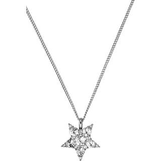 DYRBERG/KERN LYRA HALSKÆDE 450040 (Silver, Crystal, ONESIZE)