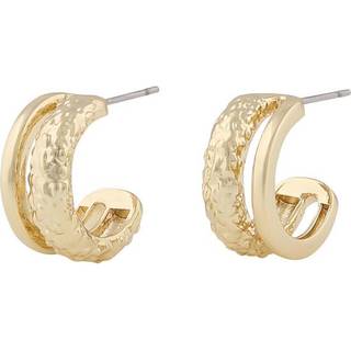 SNÖ of Sweden Örhängen Lauren Double Oval - Guld 1330-7200-257 - Unisex