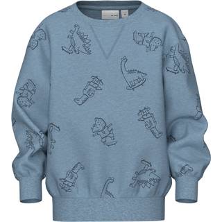 Name It Mountain Spring Dino Sweatshirt