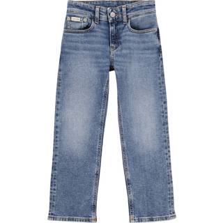 Mid Rise Straight Jeans - Denim - 4