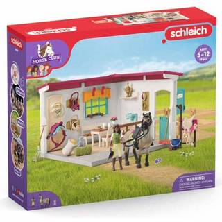 Schleich Horse Club Staldrum-udvidelse med hest og figur 42591 - 85 dele