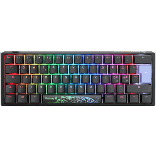 Ducky ONE 3 Mini Classic Black RGB Hotswap Tastatur [MX Silent Red]