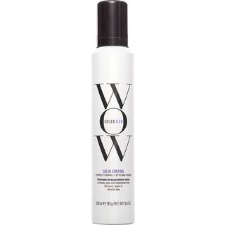 Color Wow Brass Banned Correct & Perfect Mousse For Blondes 200 ml