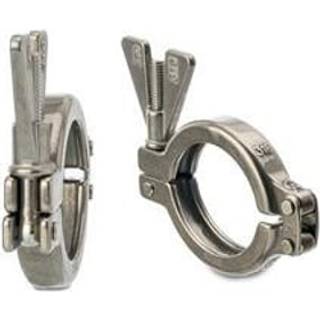 Clamp type SAF-SH 316L 2 1/2" - 60,3-63,5 mm flange 77,5 mm