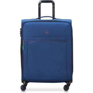 Delsey Paris x United Colors of Benetton BE Kuffert med 4 hjul blå