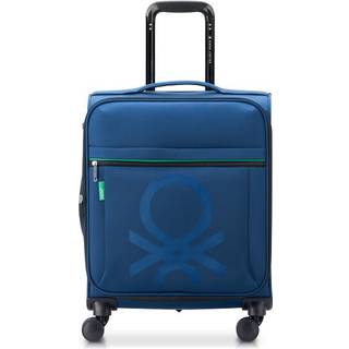 Delsey Paris x United Colors of Benetton CB Kuffert med 4 hjul navy