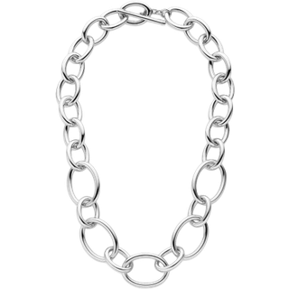 Parte Di Me Bibbiena Poppi Adriane 925 sterling silver link necklace PDM34099