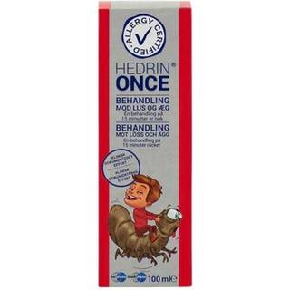 Hedrin ONCE flaske - 100ml