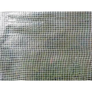 Netarmeret presenning 8x12m, PE 200g/m², Transparent