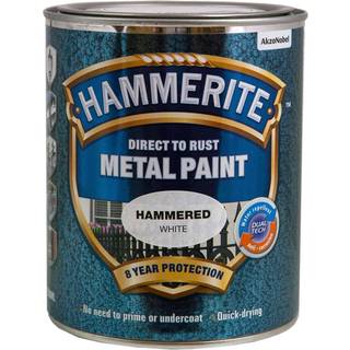 Hammerite Effekt hvid 750 ml