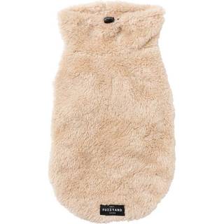 FuzzYard Sweater Turtle Teddy Beige - Størrelse 68