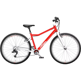 woom ORIGINAL 6 - 26 tommer børnecykel - Til børn fra 10–14 år - woom red