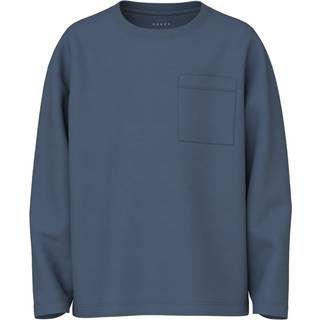 NAME IT Langærmet Bluse Vebbe Bering Sea