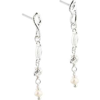 WHITE GARDEN EARSTUD | SILVER