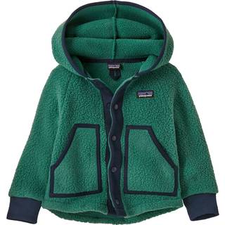 Baby Retro Pile Jkt - Conifer Green