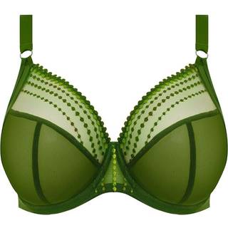 Elomi Matilda Underwired Plunge Bra - Green - J 90