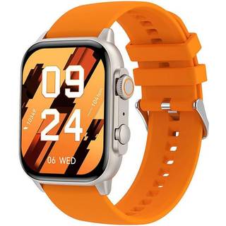 Colmi C81 Smartwatch - stor AMOLED-skærm og avancerede funktioner - Guld