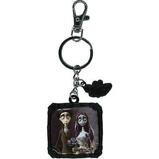 Corpse Bride Metal Keychain Wedding