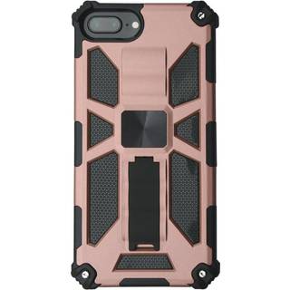 EIDERWOOD iPhone 8 Plus / 7 Plus / 6 (s) Plus Håndværker Bagside Cover m. Kickstand - Rose Gold