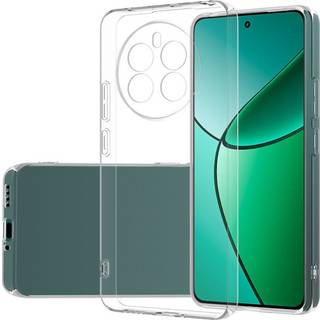 EIDERWOOD Realme 12 Pro+ (5G) Fleksibelt Plastik Bagside Cover - Gennemsigtig