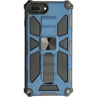 EIDERWOOD iPhone 8 Plus / 7 Plus / 6 (s) Plus Håndværker Cover m. Kickstand - Blå