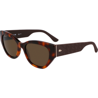 Lacoste Kvinde L6047S 214 Solbriller Acetat Havana Firkantet Normal