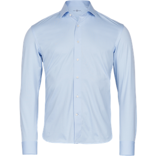 Teejays - Stretch Skjorte , Lys Blå, Herre - Style 4030