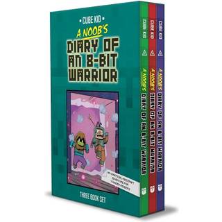 A Noob's Diary of an 8-Bit Warrior Box Set