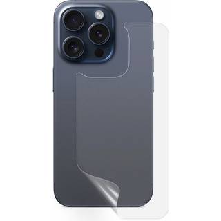 iPhone 15 Pro Beskyttelsesfilm til Bagside - Gennemsigtig