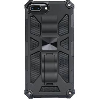 EIDERWOOD iPhone 8 Plus / 7 Plus / 6 (s) Plus Håndværker Bagside Cover m. Kickstand - Sort