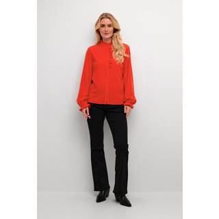 Cream Crvenea Shirt Bluser 10612434 Flame Scarlet (46)