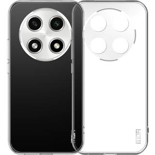 Oppo A2 Pro (5G) MOFI Fleksibelt Plastik Bagside Cover - Gennemsigtig