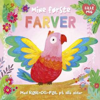 Rør og føl - Mine første farver - Børnebog