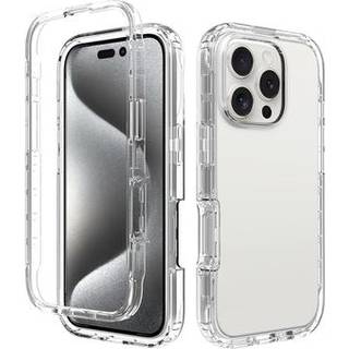 iPhone 16 Pro 360 Beskyttelse Cover - Klar