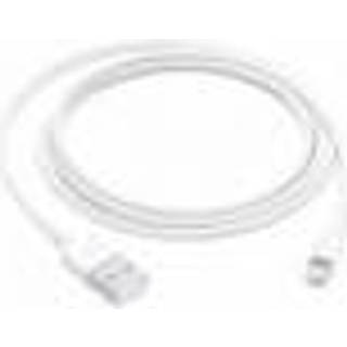 USB-A til Lightning-kabel - iPhone - Hvid - 2 m