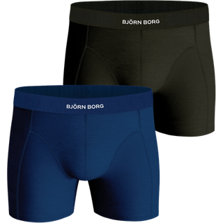 Björn Borg 2-pak Lyocell Boxer 2406 - Blue/Green - XX-Large