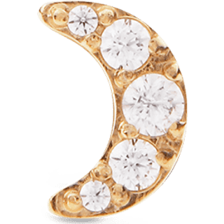 Daniel Wellington DW Earrings Micro 5mm Gold