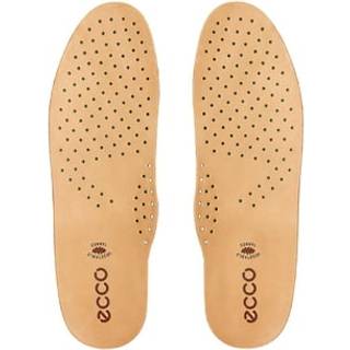 ECCO Comfort Everyday Insole Mens - Indlægssål til herrer - Brun - Size: 42 (UK 8-8.5)