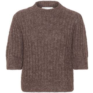 Karen By Simonsen Kbroma Pullover Strik 10105134 Plum Truffle (SMALL)