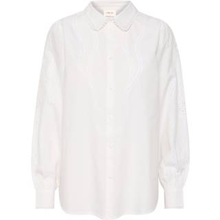 Cream CRDevika Skjorte - Hvid - Str 38 - Damer
